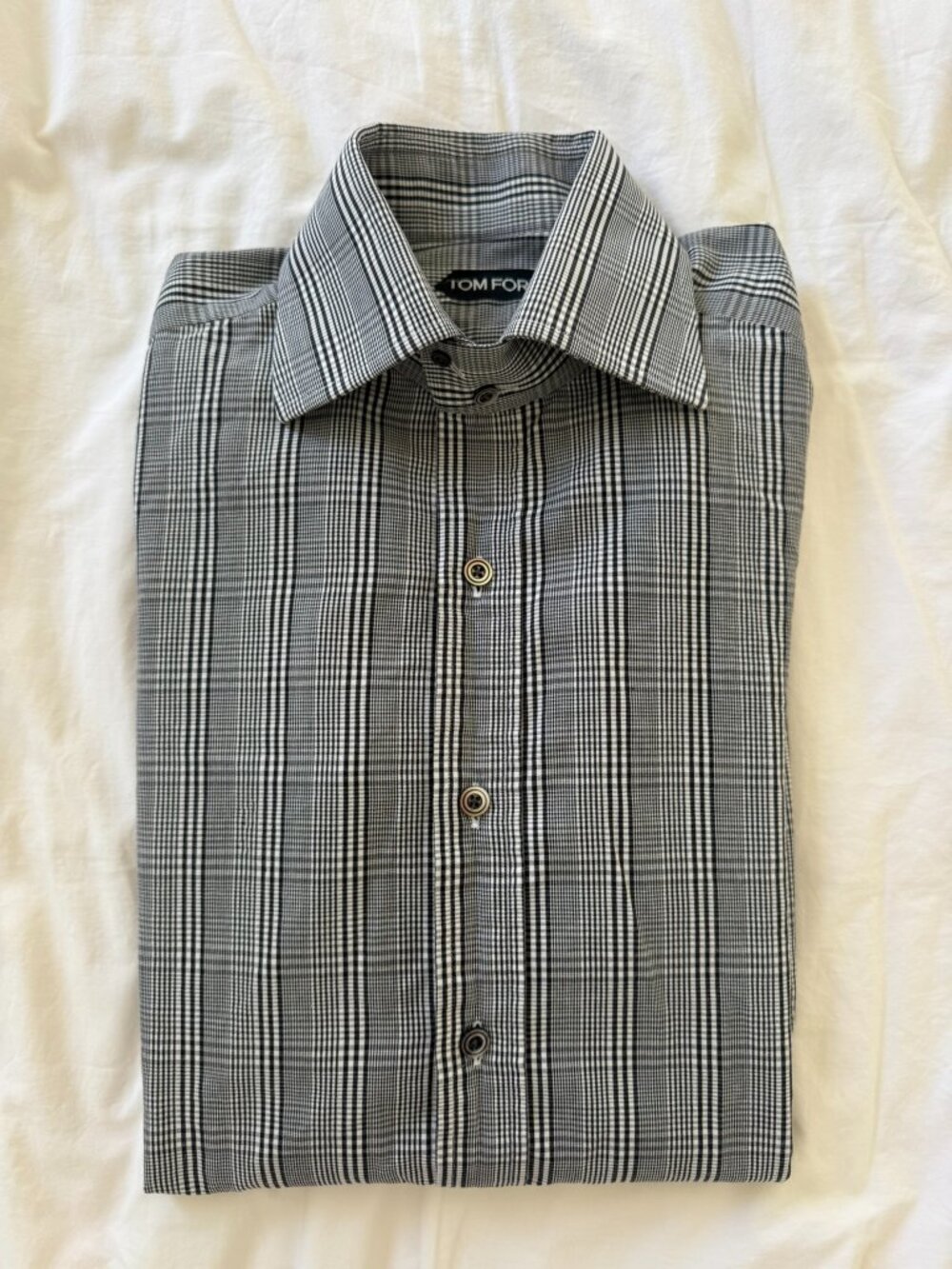 Men's Tom Ford Shirt 15 Inch Collar